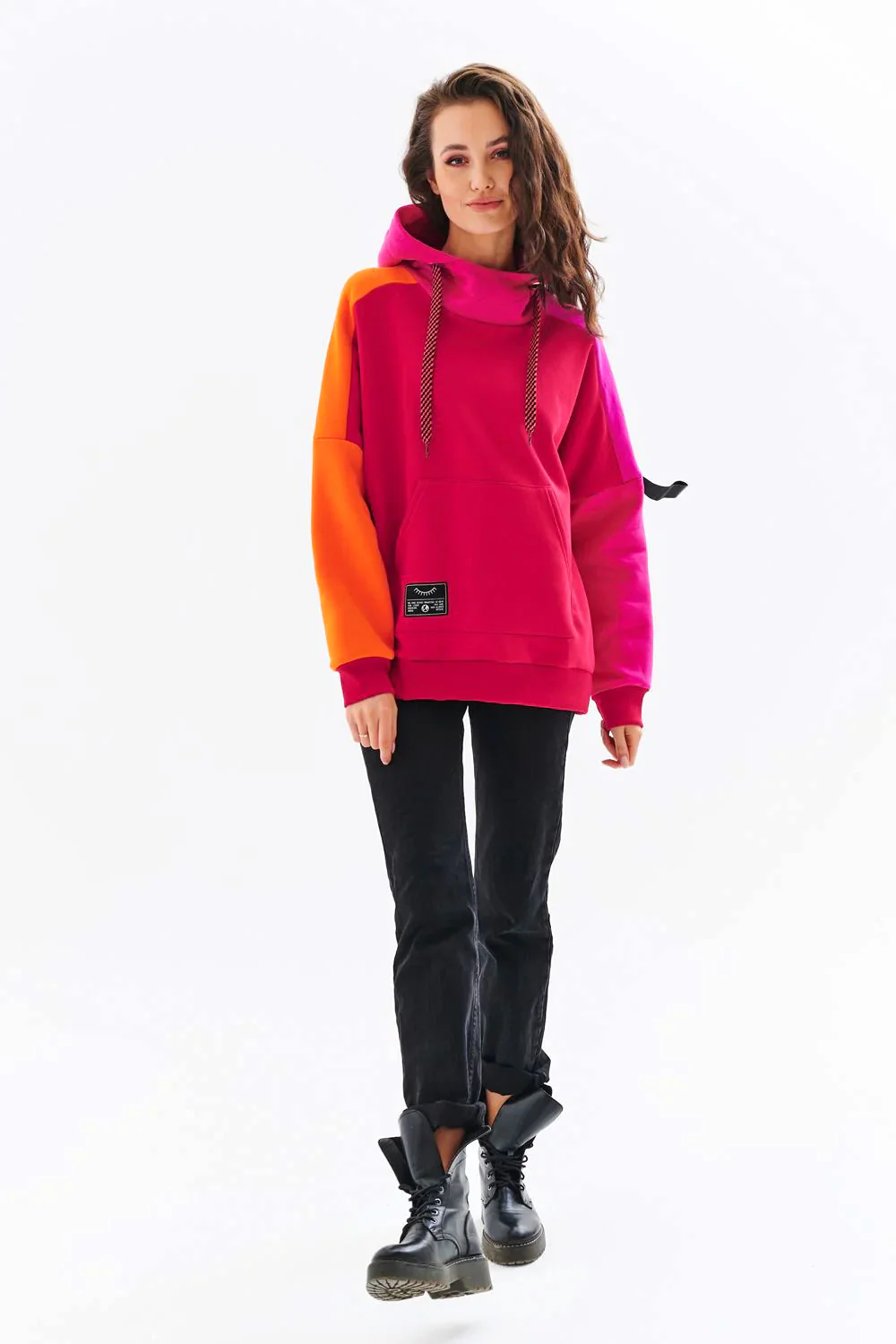 Sunset Stardust oversize sweatshirt - Image 6