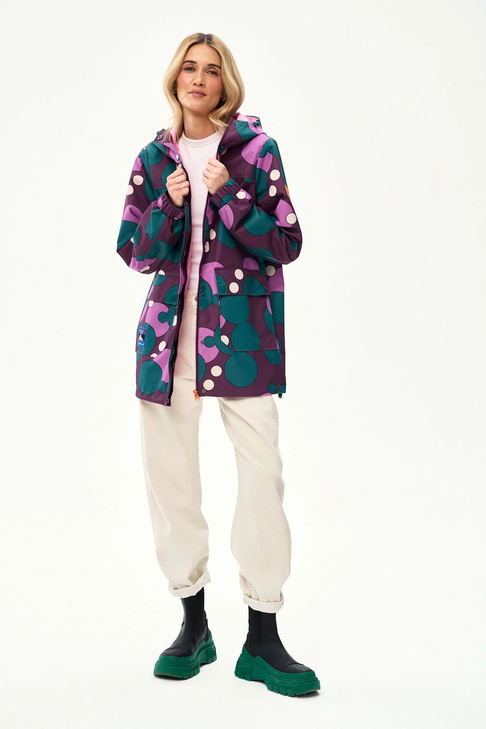 Bubbles raincoat - Image 7