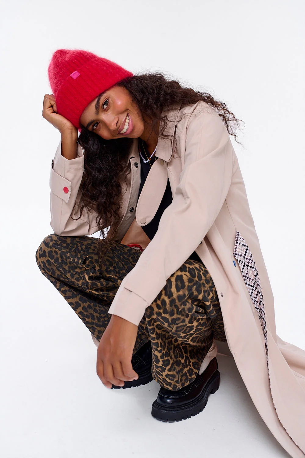 City Nomad trench coat - Image 39