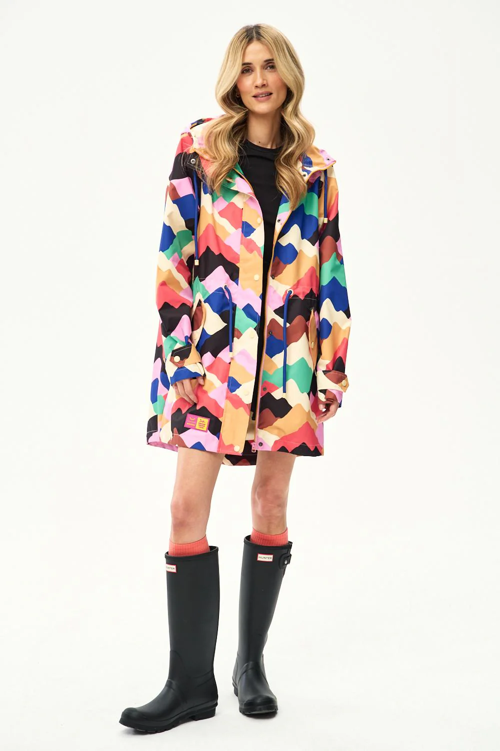 Color Hike Raincoat - Image 6