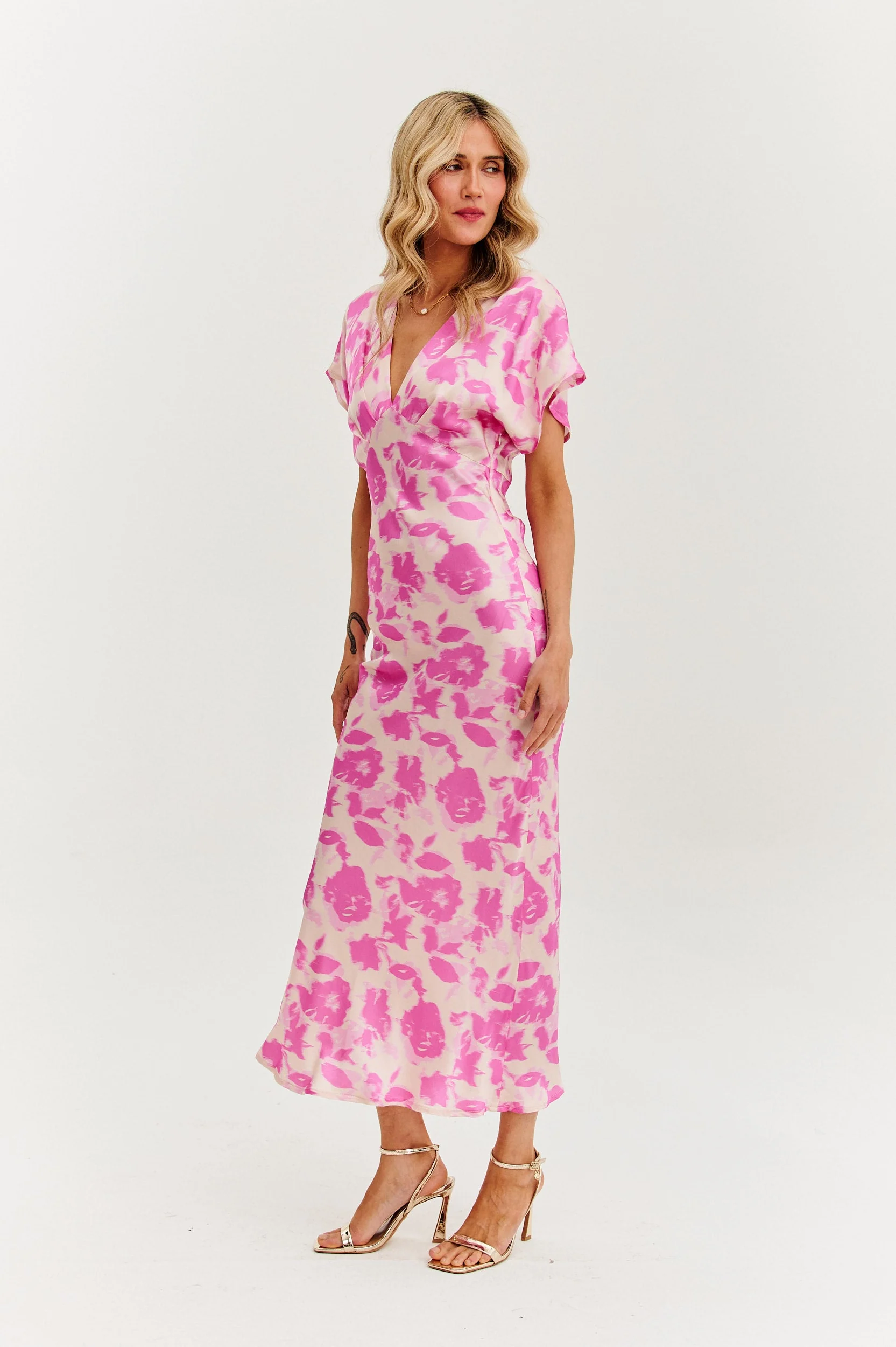 Diamond Affair midi dress - Image 3