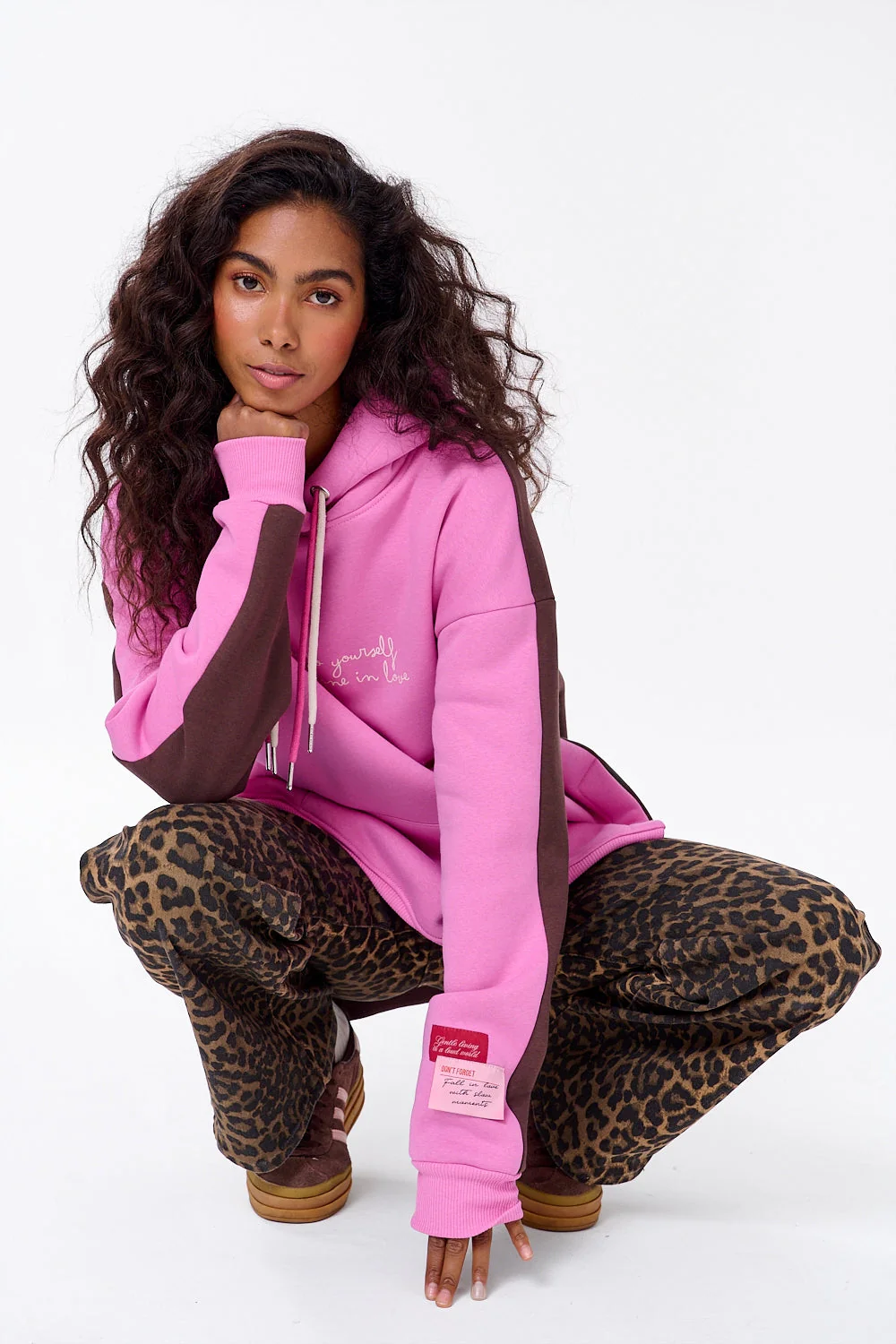 Fall in Love hoodie - Image 4