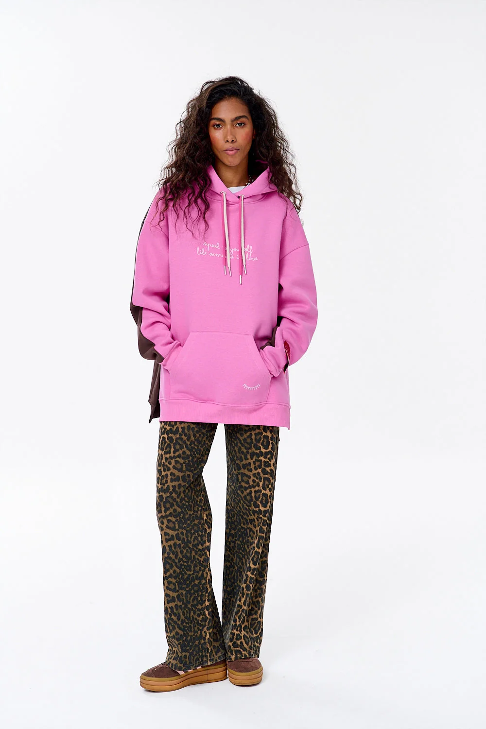 Fall in Love hoodie - Image 6