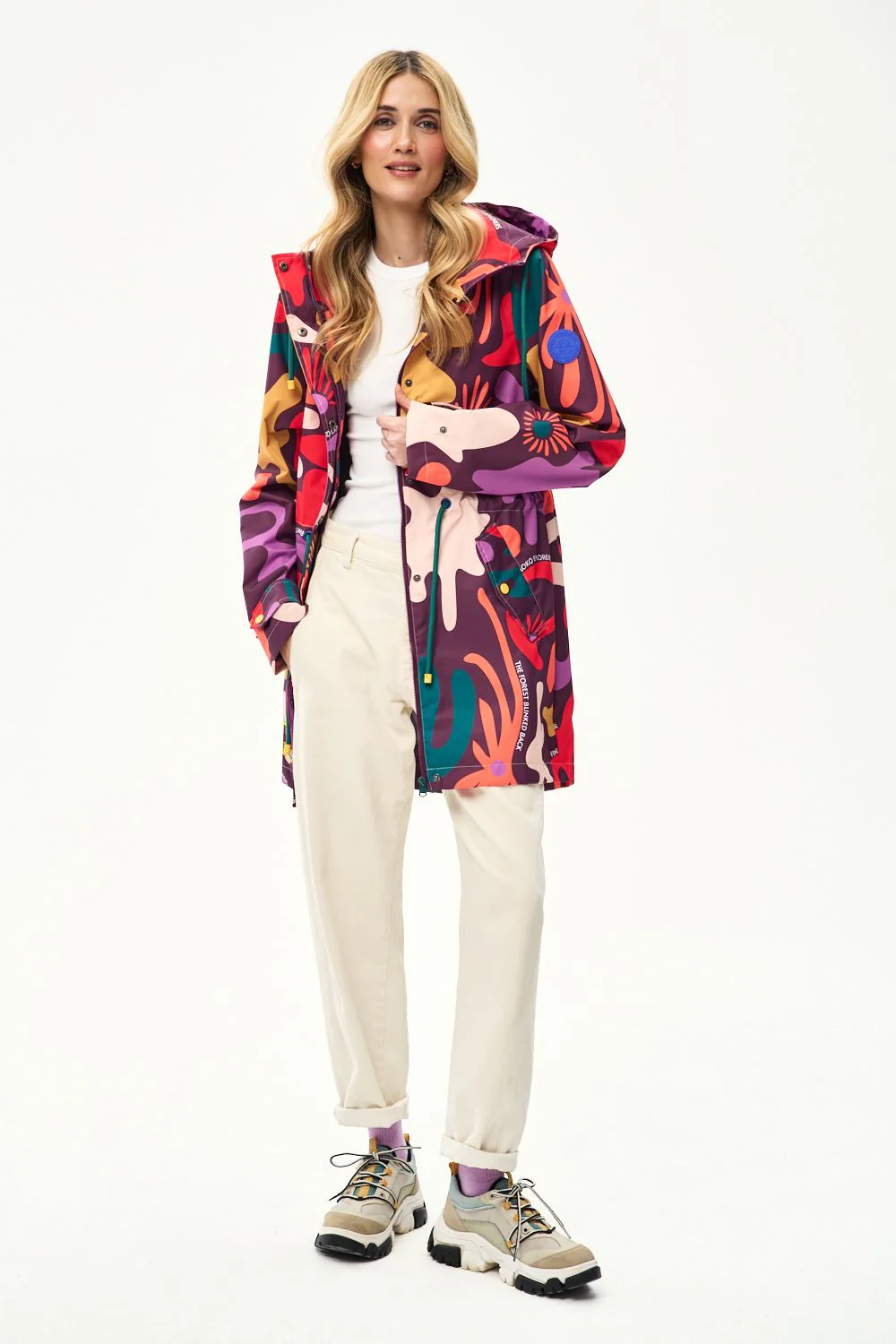 Fantasia raincoat - Image 4