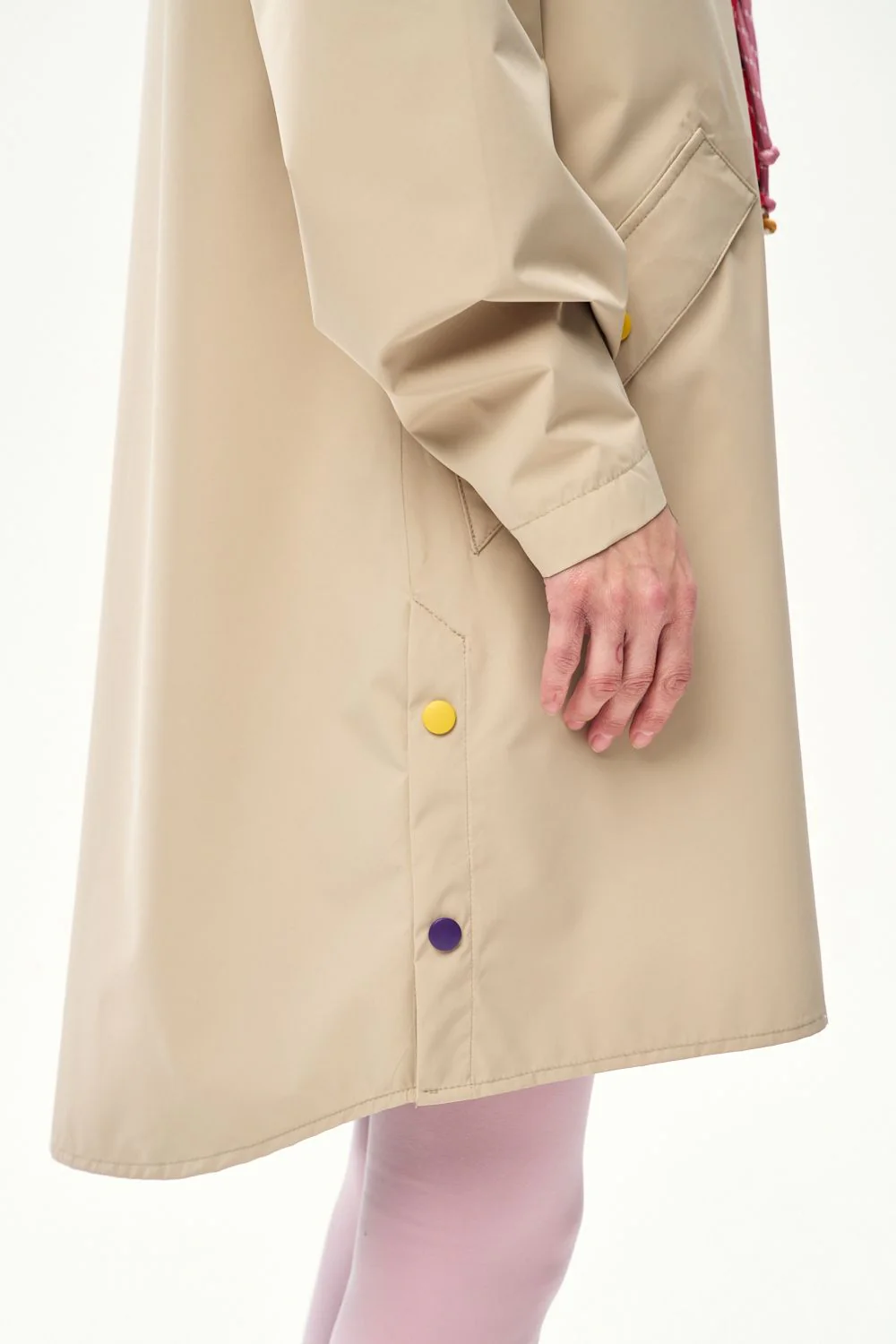 Soft Dunes Long Rain Jacket - Image 20