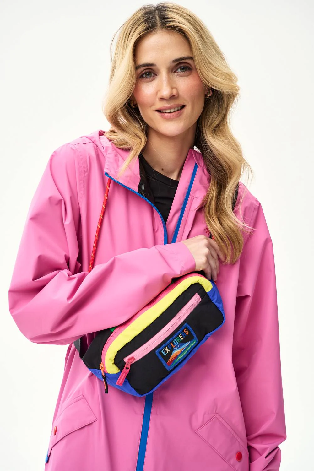 Sugar Rose Long Raincoat - Image 18