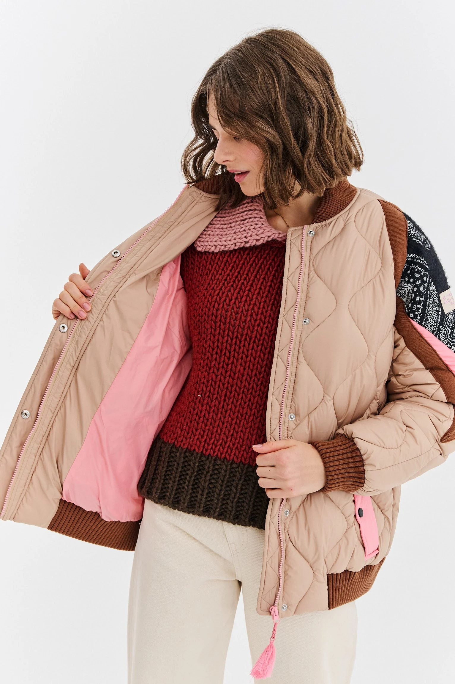 Milkshake Bomber Jacket - Image 16