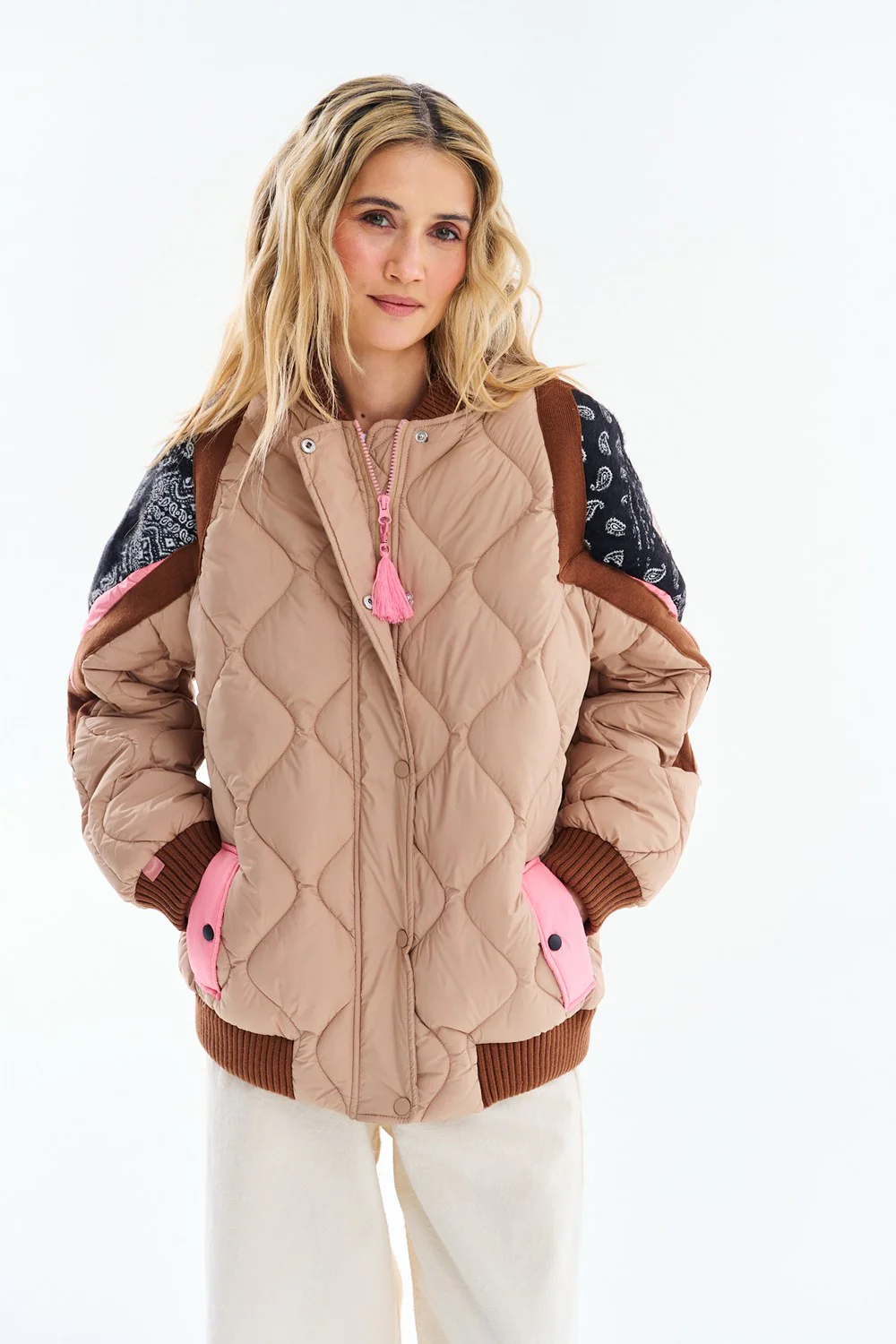 Milkshake Bomber Jacket - Image 7