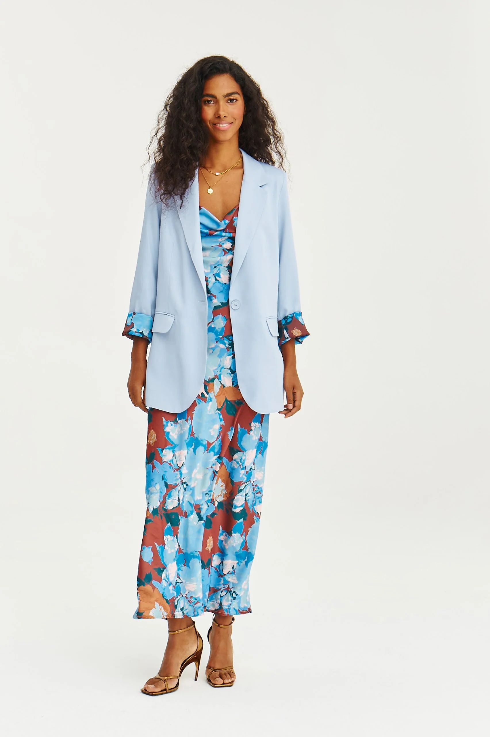 Painted Memories strapless dress - Image 17