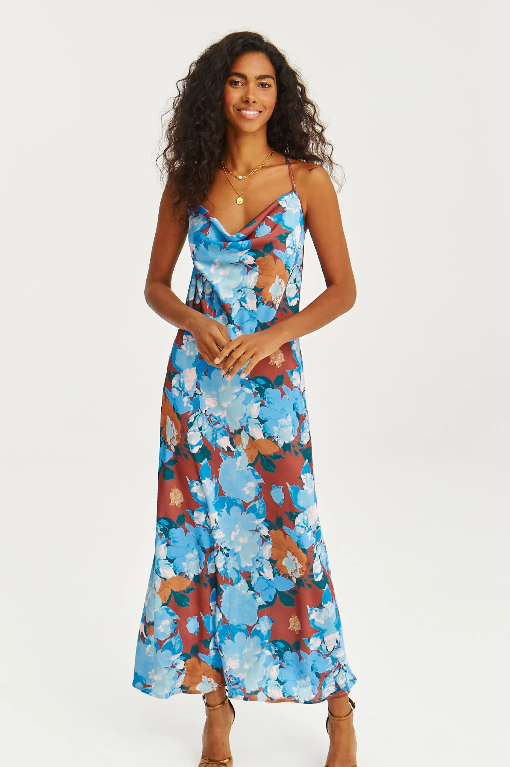 Painted Memories strapless dress - Image 5