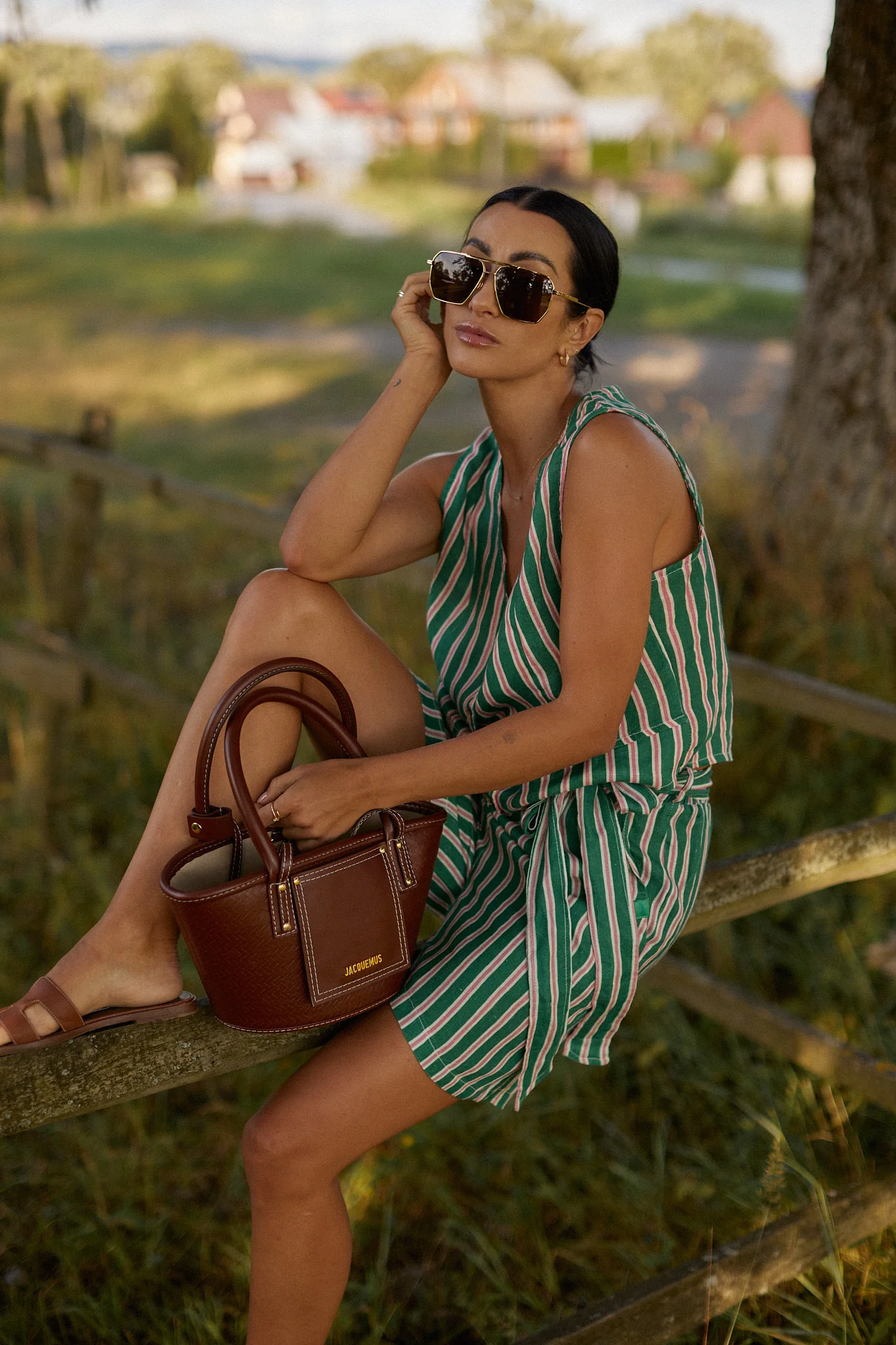 Peppermint linen shorts - Image 17