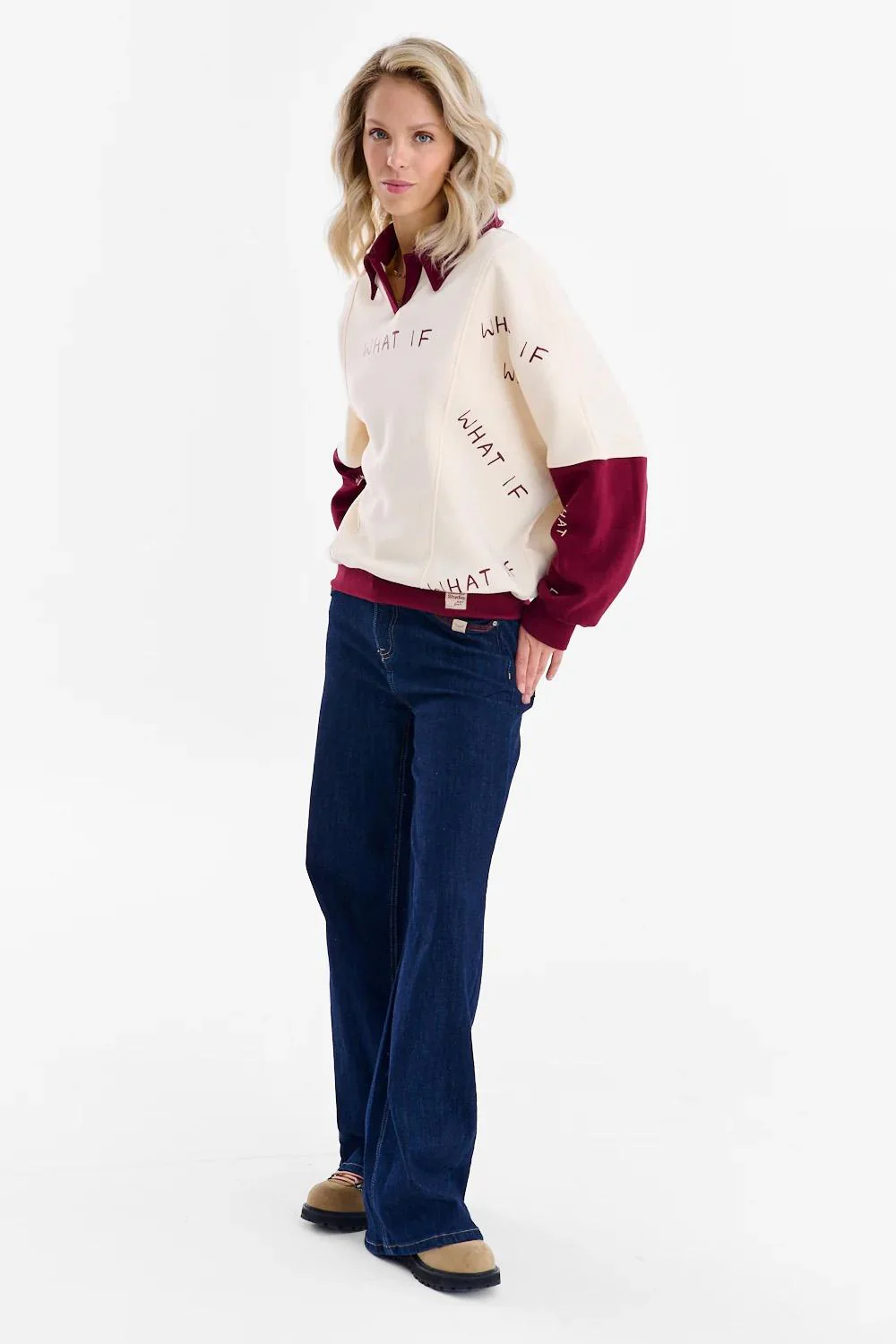 What If x Kit Agar Polo sweatshirt - Image 15