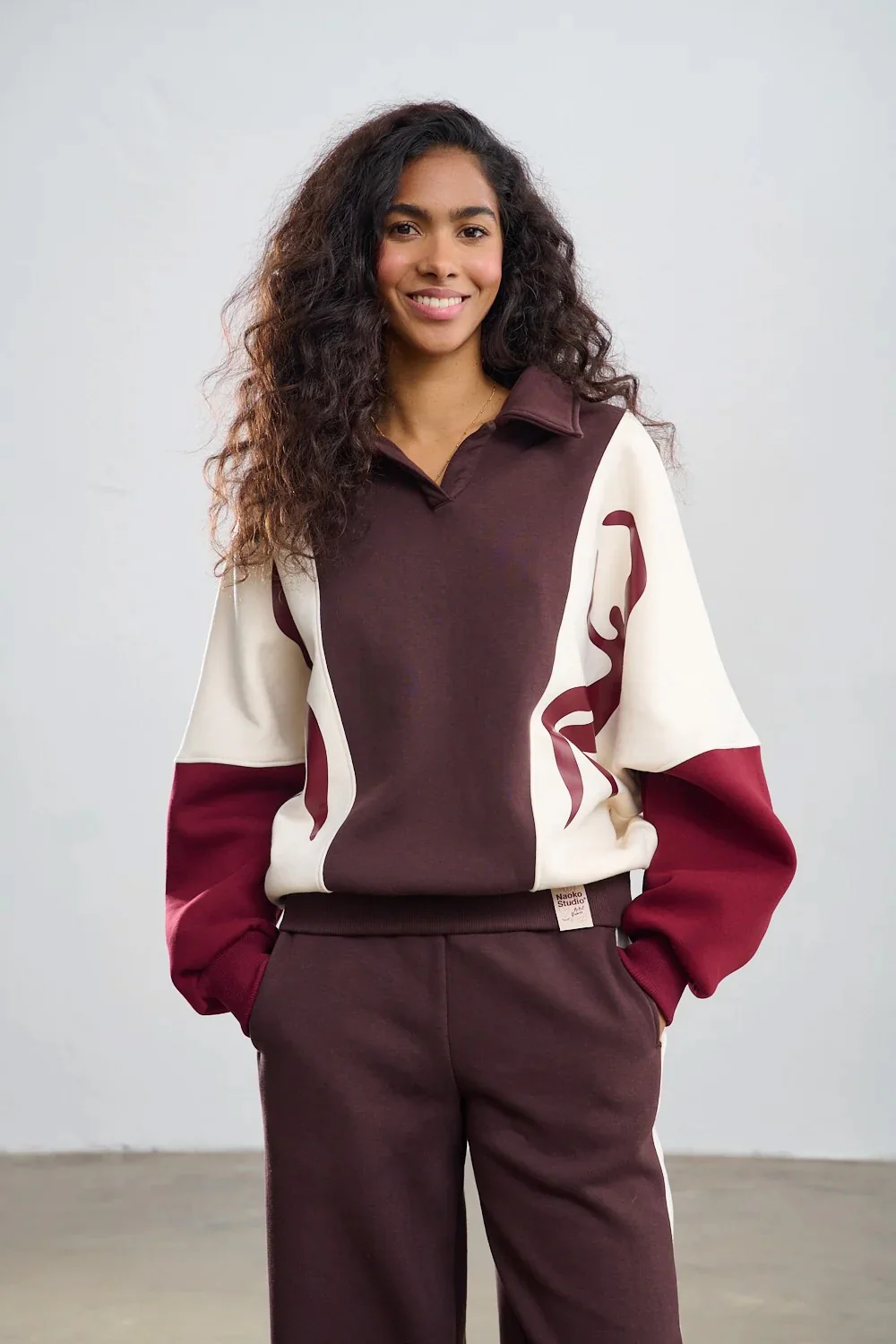 Dancers x Kit Agar Polo sweatshirt - Image 14