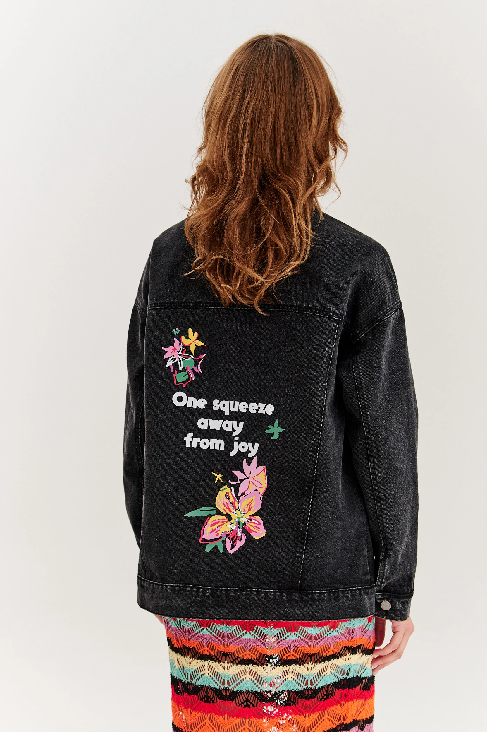 Squeezy Joy denim jacket - Image 3