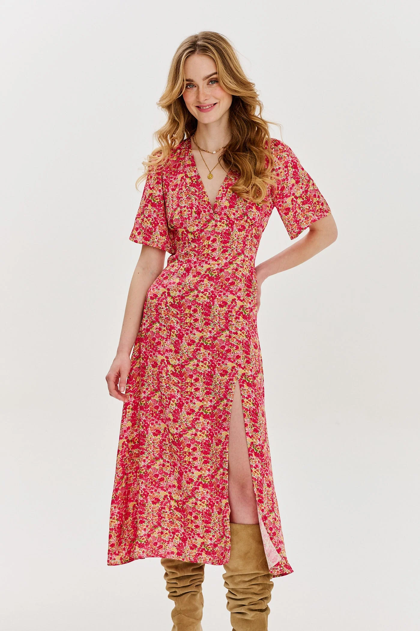 Sunbeam Petals midi dress - Image 12