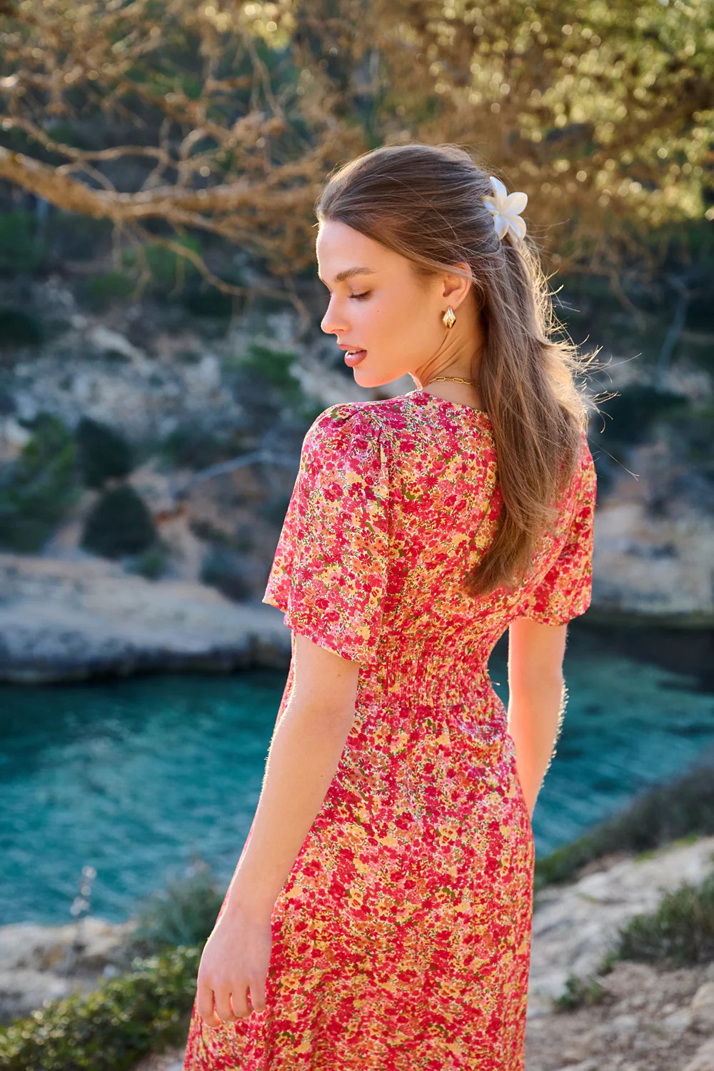 Sunbeam Petals midi dress - Image 4