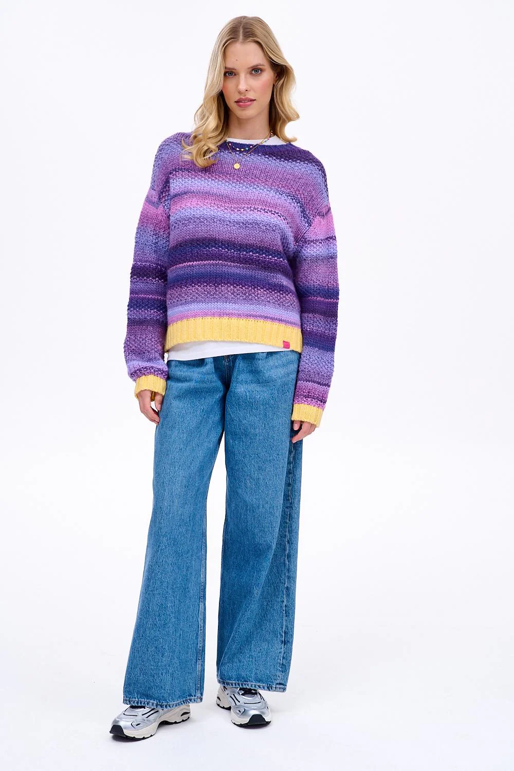 Sweet Berry wool blend sweater - Image 6