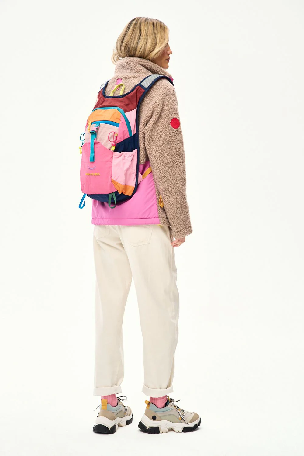 Teddy Sandstone Jacket - Image 21