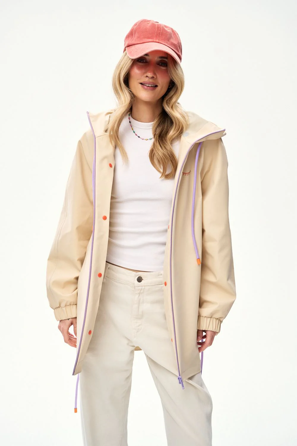 Valencia Desert Lined Rain Jacket - Image 25