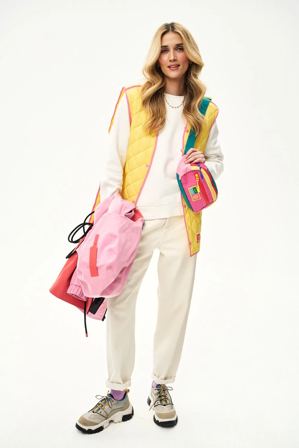Valencia Flamingo Lined Rain Jacket - Image 25