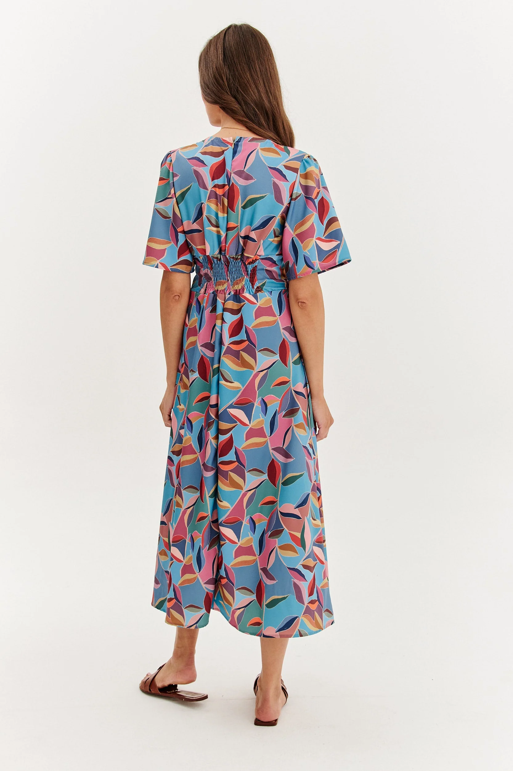 Velvet Wind midi dress - Image 16