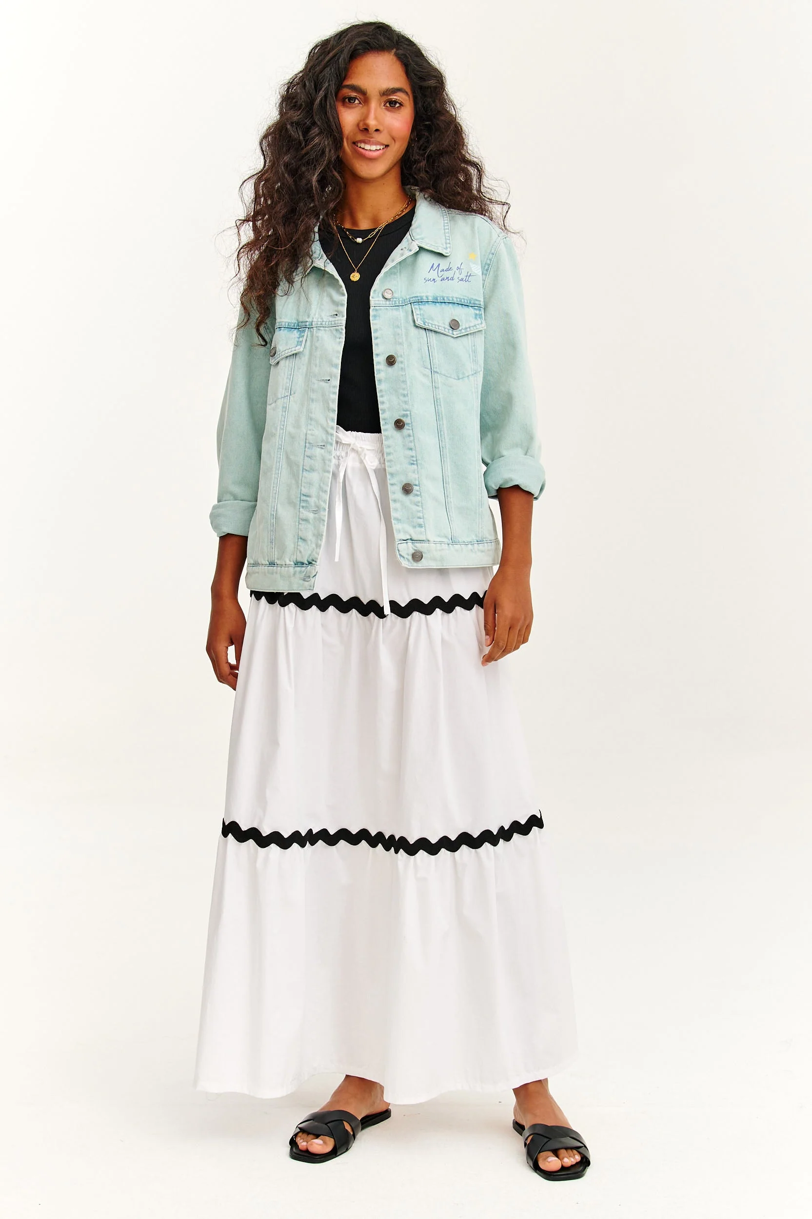 Wave Dancer maxi skirt - Image 10